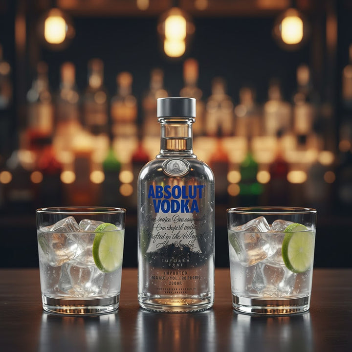 Absolut Azul Vodka Absolut Azul 200 Ml – ecoShopMASTER